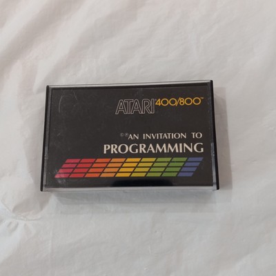 Atari 400/800/XE/XT An Invitation To Programming Cassette Tape - CX-4101