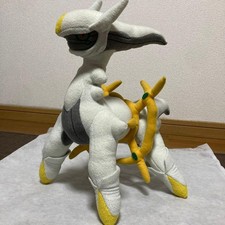 Pok mon Diamond Pearl Arceus Plush Toy Takara Tomy From Japan