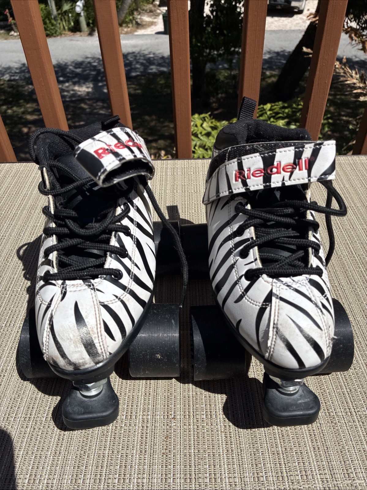 White Black Stripes Zebra