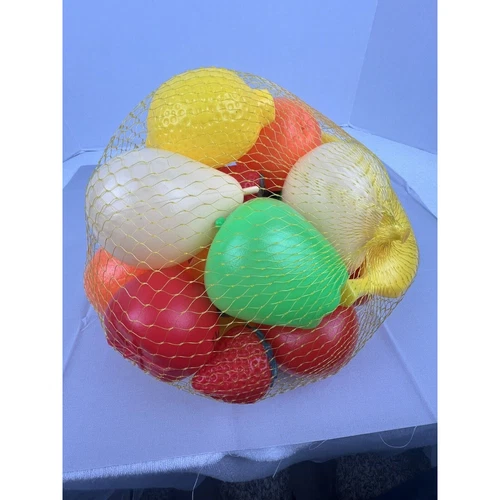 Liberty Imports 20 Piece Life Sized Fruit | Realistic Play Food Set | Kids - Picture 7 of 7