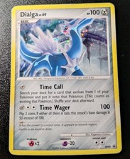 Pokemon Diamond & Pearl Black Star Promo Dialga Holo Card DP49 HP