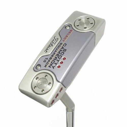 Scotty Cameron Select Squareback 1.5 2018 Putter 35in Steel Shaft【C】10002