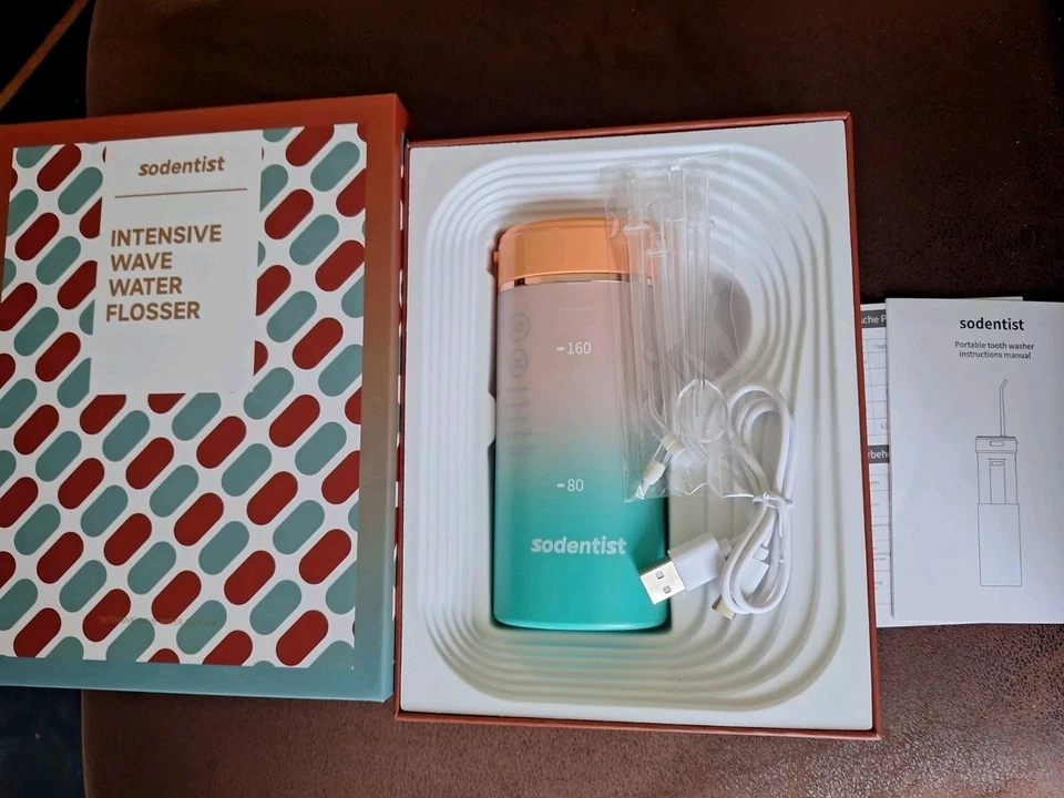 Sodentist Portable Oral Irrigator - Water Flosser, Model T7 - New & Unused - Image 2 of 3