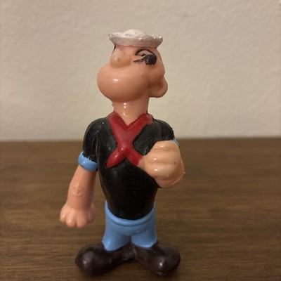 Vintage 1970s Dakin POPEYE  - King Features Syndicate Inc Figure - 4  Tall - New