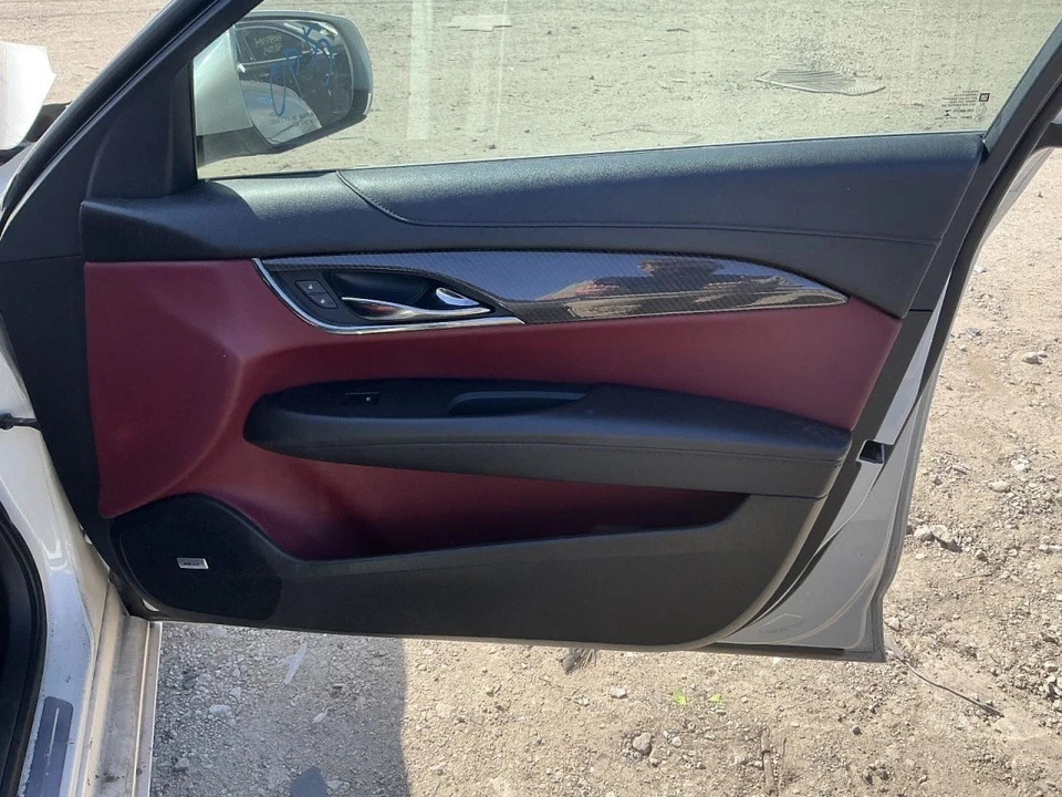 Passenger Right Front Door Sedan Fits 13-18 ATS 825019 Foto 2 de 4