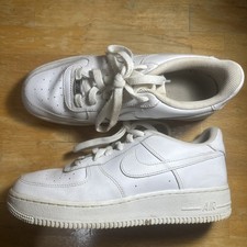 Nike Air Force 1 White Shoes AF1 314192-117 White Youth 7Y UK 6 EUR 40