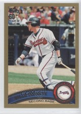 2011 Topps Gold 205/2011 Omar Infante #81 0c2