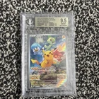 Pikachu BGS 9.5 GEM MINT - 001/SV-P - Japanese Scarlet & Violet Promo - Pokemon
