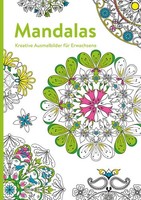 Mandalas Ausmalbuch FüR Erwachsene, Kreative Ausmalbilder, Entspannung