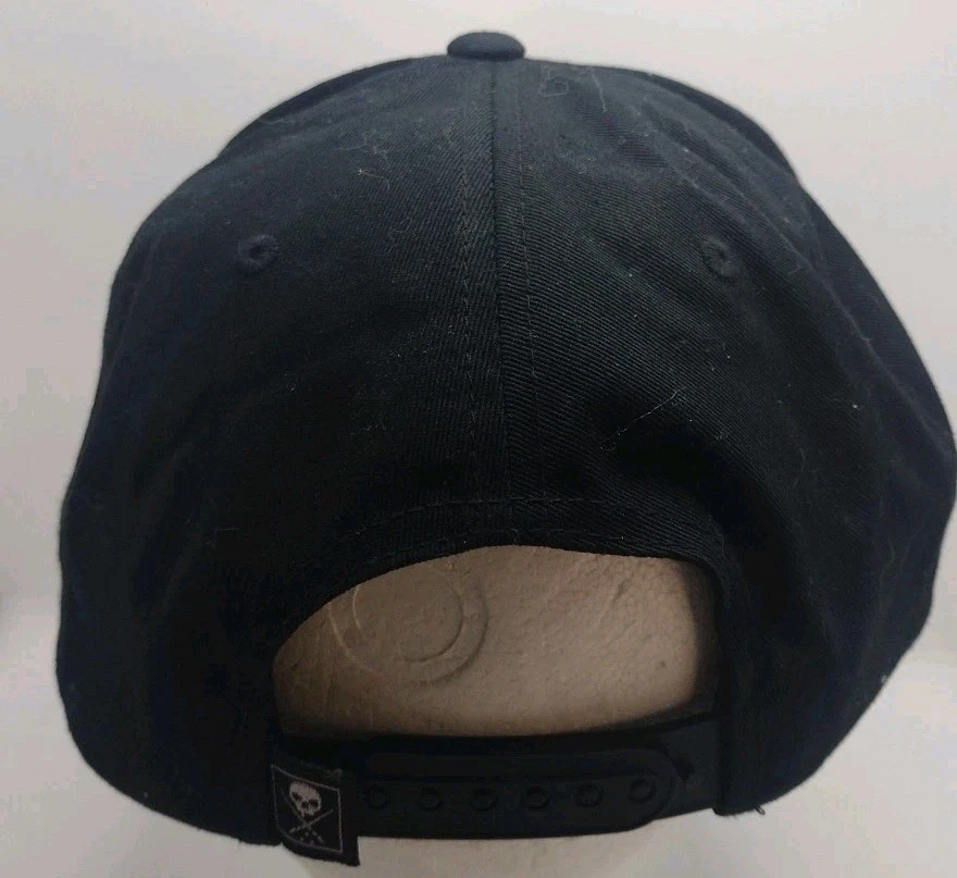Chapéu Sullen Art Collective Defender Snapback tatuagem estilo de vida (preto) - Imagem 3 de 4
