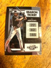 2022 C J Abrams Panini Contenders Optic #12 / SD Padres Rookie Card