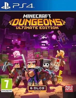 Minecraft Dungeons - Ultimate Edition (PS4) NUR DISC