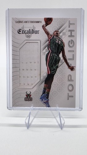 2014-15 Panini Excalibur - Topflight Jerseys Giannis Antetokounmpo #33 (MEM)