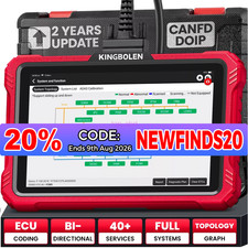 Kingbolen K10 ELITE OBD2 Car Diagnostic Tool ...