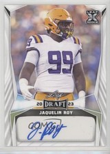 2023 Leaf Draft Auto Jaquelin Roy #BA-JR2 Auto 2o7