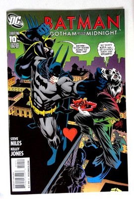 Batman Gotham After Midnight #10 (2009) Joker Niles Jones DC NM-