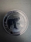 1/2oz Silver 2018 Royal Canadian Mint $2 Polar Bear Coin .9999 fine