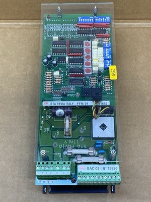 SCM 29142 Morbidelli Controller Stepper Drive Card RTA PAVIA FFM01 GAC 03