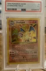 1999 POKEMON GAME #4 CHARIZARD-HOLO PSA 5