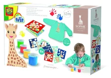 SES Creative 14494 (Sophie la girafe-) Fingerpaint set