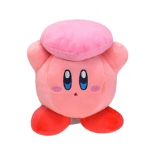 Adorable Kirby 7" Heart Toys Soft Stuffed Anime Plush Doll toy