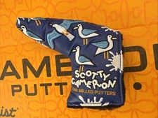 Scotty Cameron Seagull DIRTY BIRDIE Blade Cover - Encinitas Gallery Exclusive