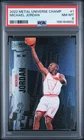 PSA 8 2022 Metal Universe Champions Michael Jordan Base Card #1 NM-MT
