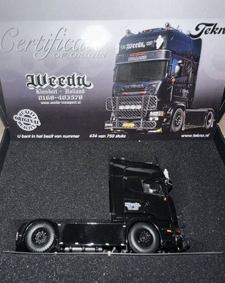 Tekno Scania 1:50 Weeda NEU Kein Wsi