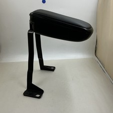 2007-2015 Mini Cooper Center Console Black Leather Armrest Storage Factory Oem