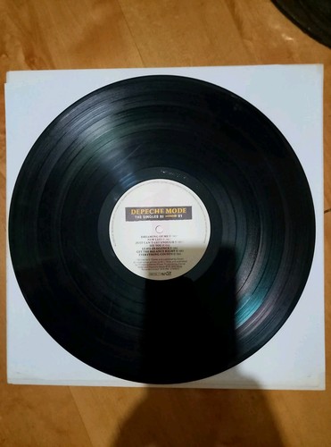 LP VINYL DEPECHE MODE ALBUM THE SINGLES 81-85 MUTEL 1 UK 1ST PRESS 1985 EX/EX - Imagen 8 de 11