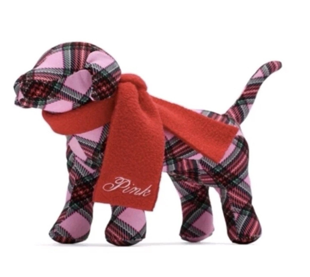 Victoria's Secret PINK Holiday Mini Dog – Limited Edition New In