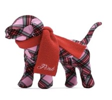 Victoria  s Secret PINK Holiday Mini Dog   Limited Edition New In packaging Tag