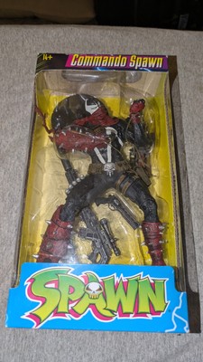 Spawn Commando Spawn 7'' Action Figure #34 Mcfarlane 2017 Sealed New