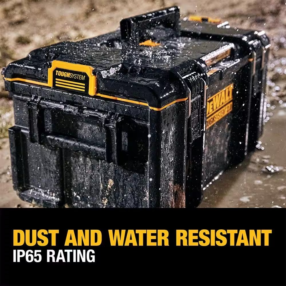 DEWALT DWST08300 TOUGHSYSTEM 2.0 22 in. W Modular Tool Box