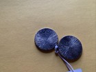 Blue moon Beads 2009 Metal Charm 2 Pc. Craft — photo 2