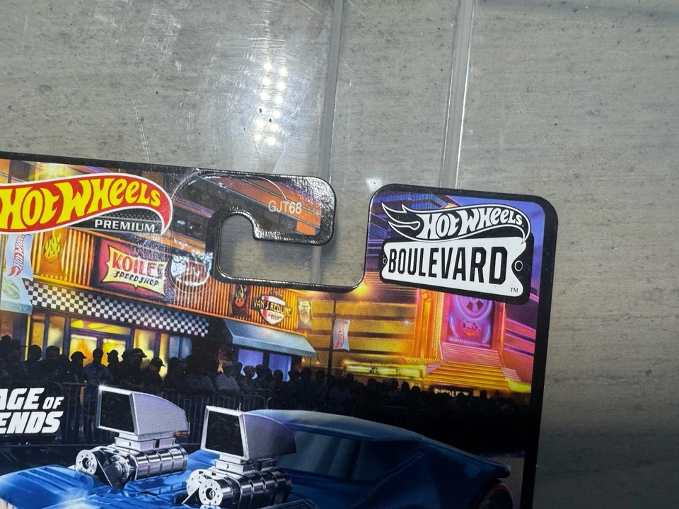 Hot Wheels Premium Boulevard #16 Twin Mill (azul) Garage of Legends Foto 3 de 4