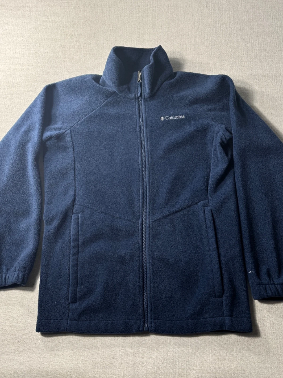 Columbia Youth Boys Interchange Omni-Heat Jacket Navy Blue Fleece L 14/16
Opens in a new window or t