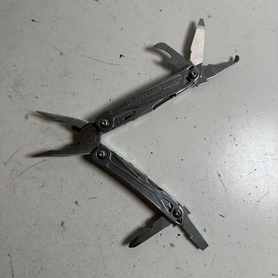 Leatherman Wingman Stainless Steel Lightweight Multitool Spring-Action Plier