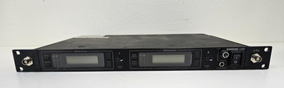 Shure U4D Dual-Channel UHF Wireless Receiver PARTS