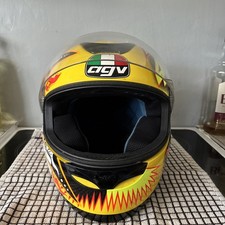 AGV K SERIES VALENTINO ROSSI  Helmet SIZE s only worn 3/4 times 