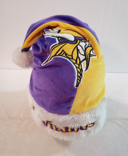 Forever collectibles Minnesota Vikings 18" Christmas stocking cap one size - Picture 3 of 4