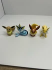 Eevee Vaporeon Flareon Jolteon Vintage Pokemon Figure Lot Gen 1 TOMY Auldey#32
