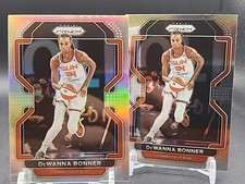 DeWanna Bonner - 2022 WNBA Prizm - Silver Prizm And Base #35 - Connecticut Sun