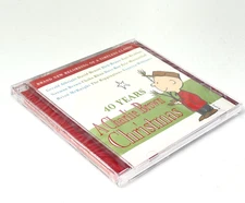 Peanuts Snoopy Charlie Brown Christmas Holiday Music Vanessa Williams CD - NEW
