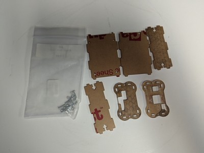BEAGLEBONE BLACK CLEAR ENCLOSURE