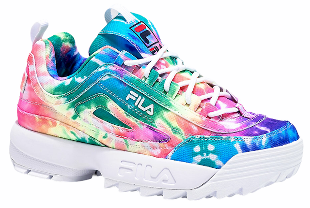 fila disruptor canvas