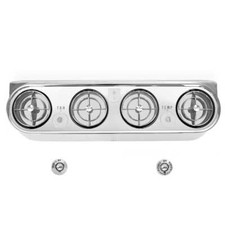 Mustang Air Conditioning Bezel Assembly For Underdash Hang-on Ac 1964 1965 Mustang Air Conditioning Bezel Assembly For Underdash Hang-on Ac 1964 1965