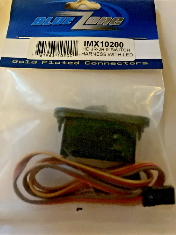 IMX10200 IMEX X712 H/D JR-JR 9 INCH SWITCH HARNESS W/ LED - Image 2 of 4