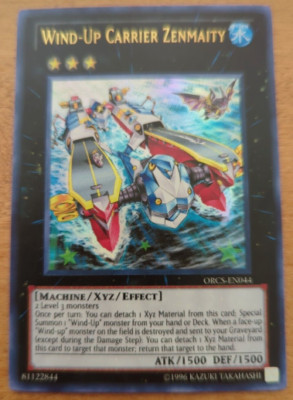 ウラシクカード 5枚セット c-043 Yu-Gi-Oh! - Wind-Up Carrier Zenmaity - ORCS-EN044 - Ultra Rare