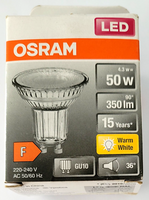 Osram Led Spot Star PAR16 50 36° 4.3W = 50 W Warmweiss GU10 AC45695